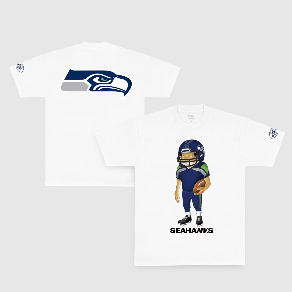 Men 2026 NFL Seattle Seahawks T-shirt white 001